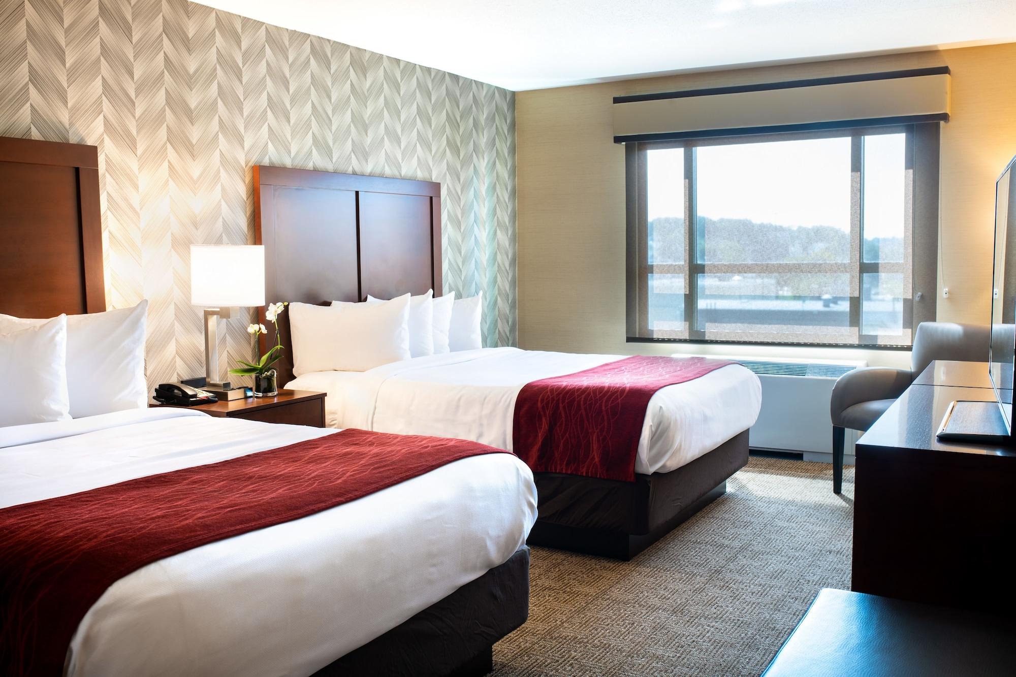 Comfort Inn & Suites Logan International Airport Ревере Екстер'єр фото
