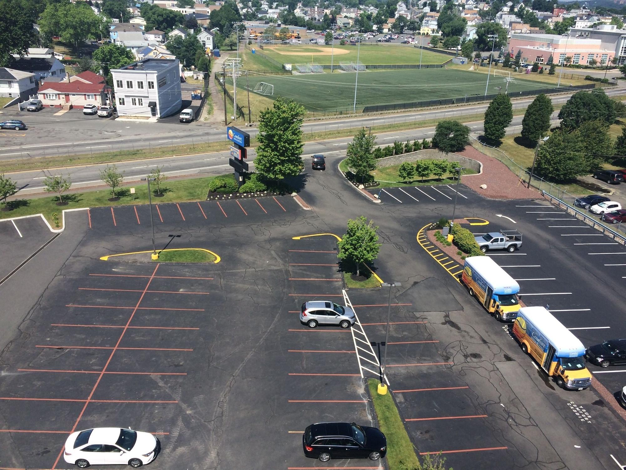 Comfort Inn & Suites Logan International Airport Ревере Екстер'єр фото